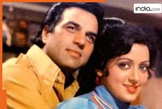 Dharmendra confessed his love to Hema Malini on the sets of Sholay, recalls Ramesh Sippy: ‘He drank a few pegs…’