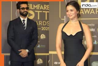 Vicky Kaushal shows Alia Bhatt a photo of his and Katrina Kaif’s baby? Her priceless reaction melts hearts – WATCH