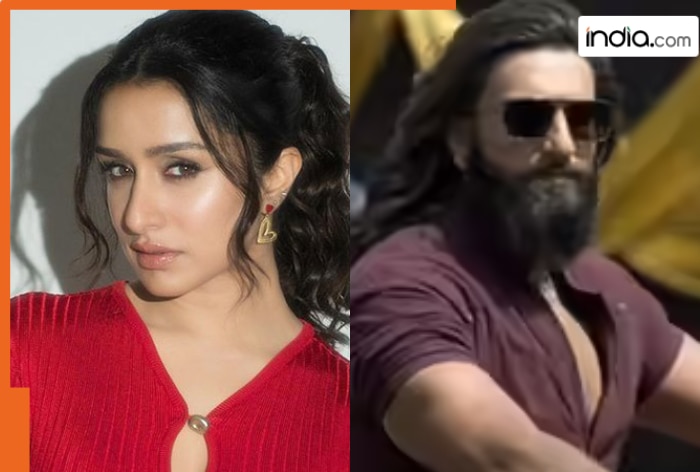 You won't believe what Shraddha Kapoor said about Ranveer Singh's Dhurandhar: ‘Terrible of Aditya Dhar to…’