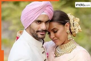 Neha Dhupia’s parents rejected Angad Bedi’s proposal over money: ‘You don’t even have…’; later Karan Johar played cupid