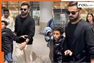 Virat Kohli, Anushka Sharma’s Premanand Ji visit sparks online reactions after airport spotting, fans disappointed due to…