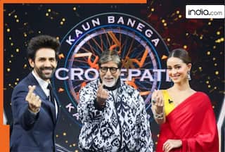 Amitabh Bachchan learns Gen Z slang from Ananya Panday on KBC, Kartik Aaryan grooves to Jumma Chumma — Watch viral video