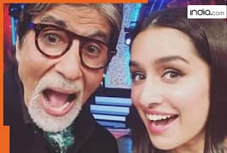 Shraddha Kapoor’s sweet coffee-date request to Amitabh Bachchan on KBC 17 melts hearts: ‘Aap mere saath…’