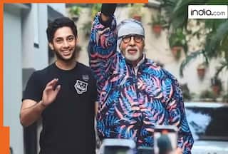 Amitabh Bachchan reviews grandson Agastya Nanda's debut film Ikkis: 'Perfection in every...'