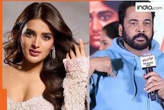 Nidhhi Agerwal breaks silence after actor Sivaji suggests her dress ‘provoked’ Hyderabad mobbing: ‘Blaming the victim is…’