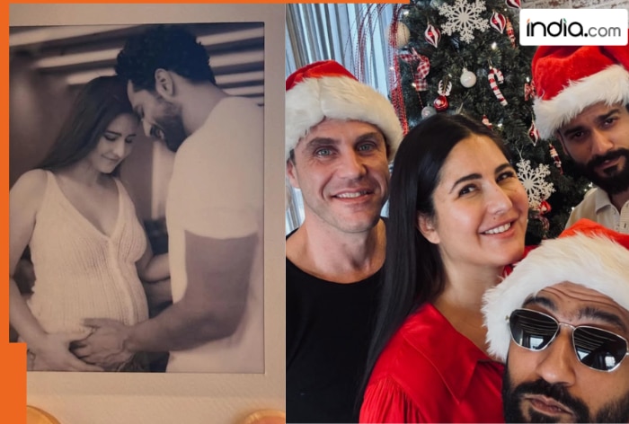 Katrina Kaif drops FIRST photo as mom after welcoming baby boy, celebrates Christmas with Vicky Kaushal and family – SEE PIC