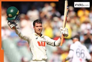 WATCH: Alex Carey dedicates 'hometown' century in 3rd Ashes Test vs England to his…