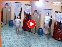 Bhoot Ka Video: अचानक बच्चे पर 'भूत' ने किया अटैक, पहले हवा में उड़ाया फिर पटक दिया | देखें वीडियो