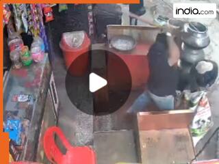 Chor Ka Video: 50 रुपये का बर्तन चुराया मगर 1000 रुपये की मार खा गया, बंदे ने चोर समाज को ही बदनाम कर दिया | देखिए