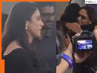 शादी टूटने के बाद Smriti Mandhana पहली बार पब्लिक में आईं नजर, इन्हें गले लगाकर लुटाया प्यार- VIDEO