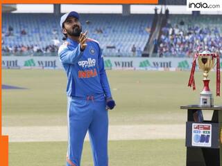 ये तो हारने की इंतहा हो गई... लगातार 20वीं बार Toss हारा भारत, टीम के दामन पर लगा क्रिकेट इतिहास का बड़ा 'कलंक'