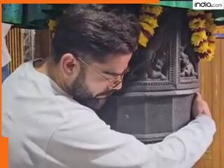 VIDEO: दक्षिण अफ्रीका को धोने के बाद Virat Kohli भक्ति में हुए लीन, इस प्रसिद्ध मंदिर में किए दर्शन