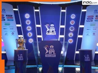 IPL 2026 Auction: 1000 से ज्यादा खिलाड़ी बिना बिके ही बाहर, ऑक्शन में सिर्फ इतने ही प्लेयर्स पर लगेगी बोली; जानिए क्यों?