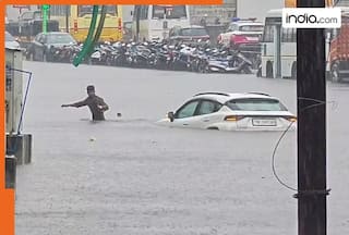 Cyclone Ditwah: Red alert in Chennai as roads, highways remain inundated after heavy rain; schools, colleges remain closed