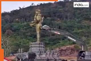 'Hurt sentiments around the world': MEA shares strong reaction after Lord Vishnu statue demolished at Thailand-Cambodia border