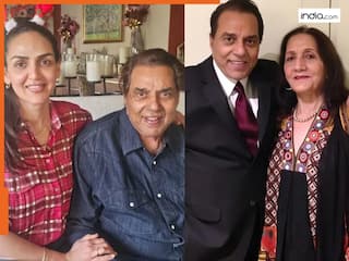 ईशा देओल को स्कूल में पता चला की धर्मेंद्र ने की हैं दो शादियां, कहा 'कभी रात में घर पर नहीं रहते थे...'