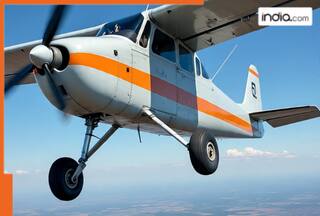 Trainer aircraft crashes after hitting power line in MP's Seoni; details inside