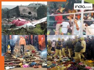 पहलगाम हमले से लेकर प्लेन क्रैश तक: साल 2025 के वो दर्दनाक हादसे, जिन्होंने सैकड़ों जिंदगियां उजाड़ दी! आंकड़े उड़ा देंगे होश