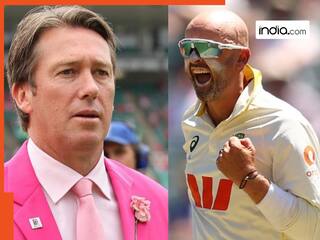 अपना रिकॉर्ड टूटते देख गुस्से में आए ग्लेन मैक्ग्रा, सिर पर उठा ली कॉमेंट्री बॉक्स की कुर्सी, VIDEO वायरल