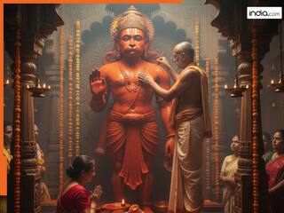 Hanuman Ji Puja: मंगलवार के दिन बन रहा है बेहद ही अद्भुत संयोग....जानिए इसका महत्व और पूजा विधि