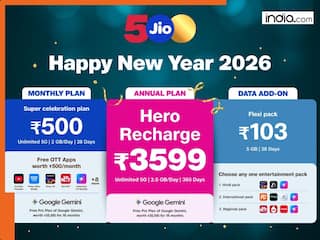 Jio Happy New Year 2026 Plans: Tariffs, data limits, AI features & All you need to know