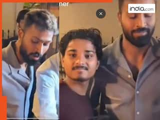 VIDEO: क्रिसमस पर गर्लफ्रेंड के साथ डिनर पार्टी में दिखे हार्दिक पांड्या, नाराज फैन बोला- भाड़ में जा