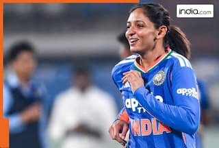 Harmanpreet Kaur sets MASSIVE T20I record, overtakes Meg Lanning to become...