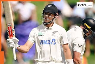 New Zealand vs West Indies 2025 2nd Test, Day 2: Mitch Hay's fifty on debut give Black Caps edge on second day
