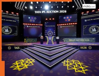 IPL 2026: नीलामी खत्म, 77 खिलाड़ियों पर बरसे 215 करोड़ रुपये, यहां देखें सभी 10 टीमों का स्क्वाड