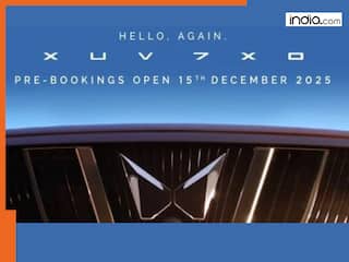 Mahindra Launches XUV 7XO Pre-Bookings Nationwide - Know how much it costs to book?