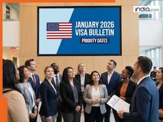 US releases January 2026 visa bulletin with major updates for green card applicants - Check priority dates