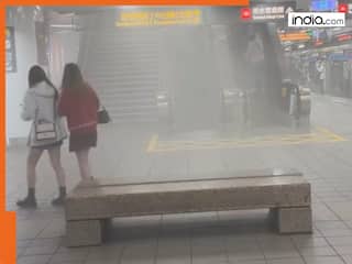 Taipei subway smoke bomb attack injures several; attacker dies by suicide, confirms Premier Cho Jung-tai