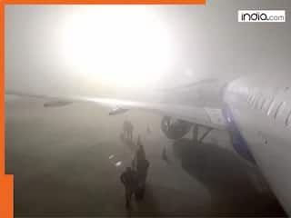 Delhi Air Pollution: Early morning chaos at IGI airport as dense smog delays over 150 flights and 10 cancellations…