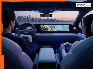 Imagine playing PlayStation inside your car - Sony and Honda are making it real!