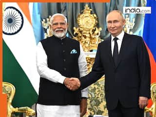 As Putin touches down, Delhi locks down - Defence, trade talks loom amid tight security