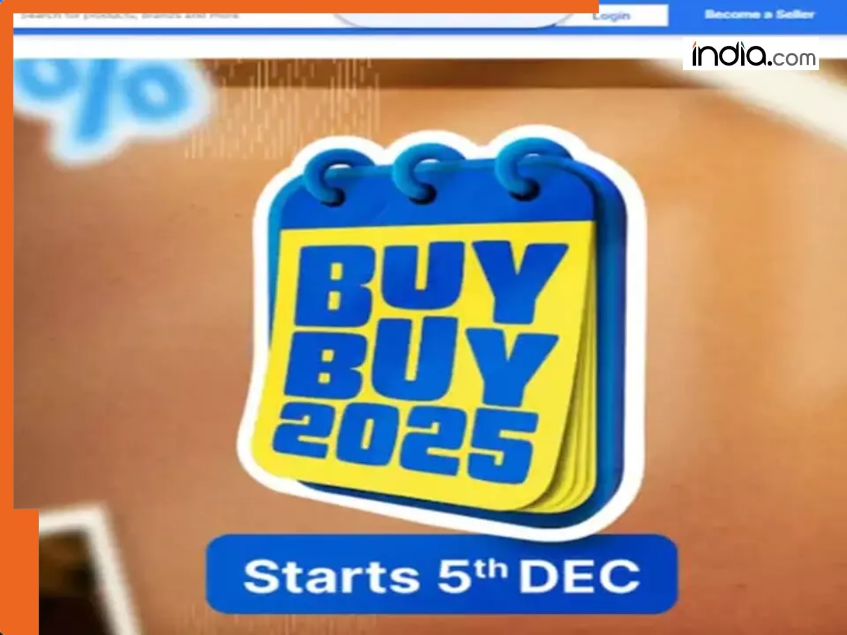 Flipkart Buy Buy 2025 Sale Announced: Big discounts on iPhone 16, Galaxy S24, Poco M7 Plus & more