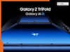 Galaxy Z TriFold manual leak details hinges, UI and daily use of Samsung’s upcoming tri-fold phone