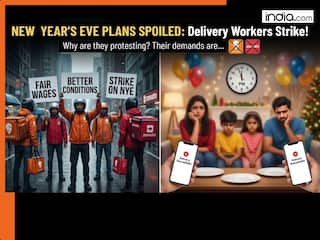 New Year eve's plans to be spoiled as Swiggy, Zomato, other gig delivery workers go on strike, Why are they protesting? Their demands are...