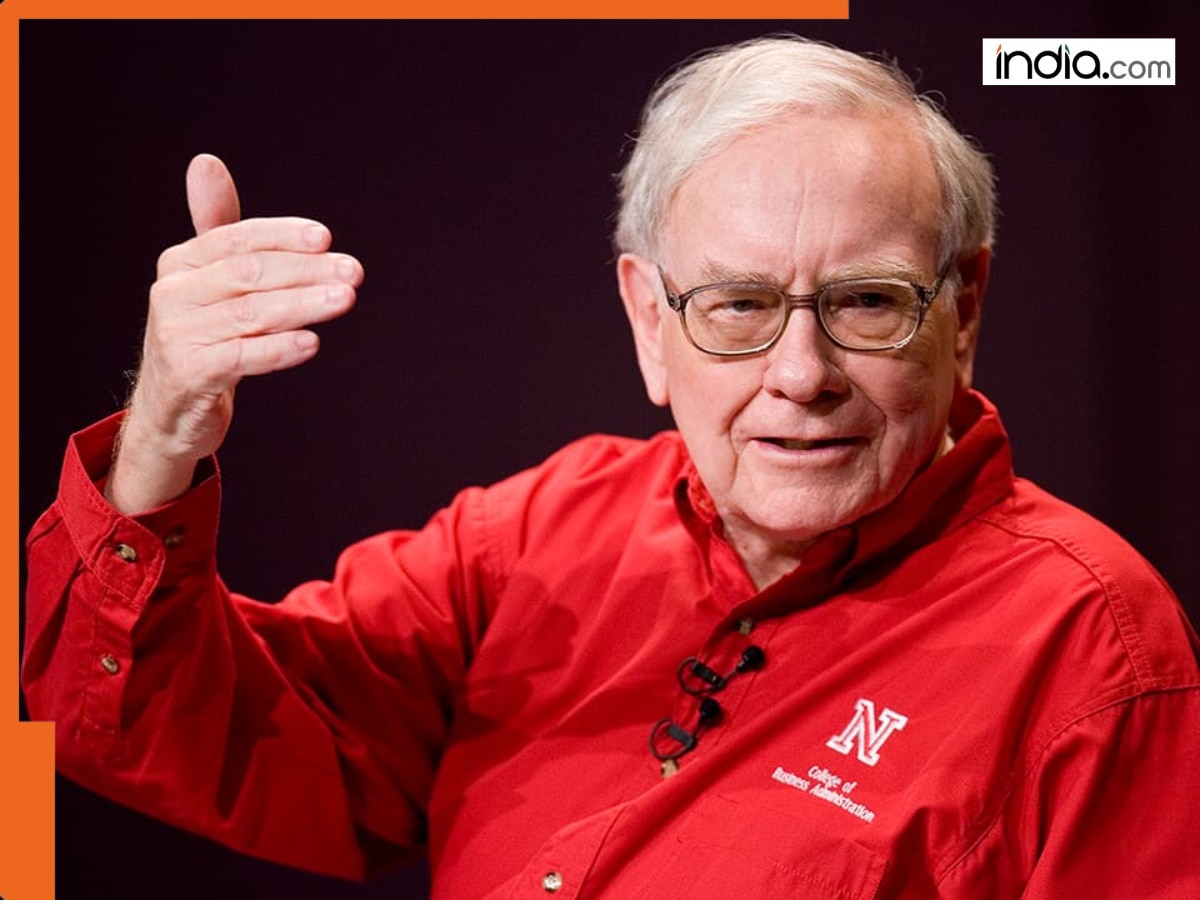 Warren Buffett steps down as markets flash warning: Buffett indicator hits all-time high