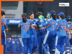 IND W Vs SL W 4th T20: शेफाली-मंधाना के तूफान उड़ा श्रीलंका, चौथे टी 20 में भारत ने 30 रन दर्ज की जीत