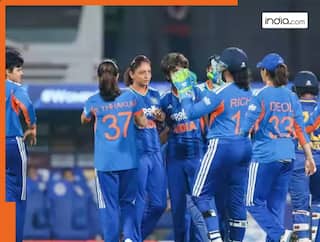 IND W Vs SL W 4th T20: शेफाली-मंधाना के तूफान उड़ा श्रीलंका, चौथे टी 20 में भारत ने 30 रन दर्ज की जीत