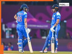 IND W Vs SL W T20: श्रीलंका के खिलाफ मंधाना-शेफाली ने रचा इतिहास, बनीं ये रिकॉर्ड बनाने वाली पहली महिला जोड़ी