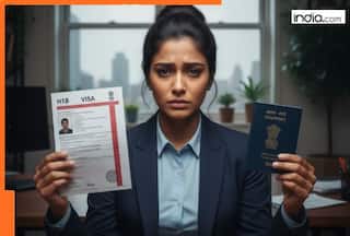 BIG setback for Trump as 19 US states challenge his 'unlawful H-1B visa fee hike, warn it would lead to...