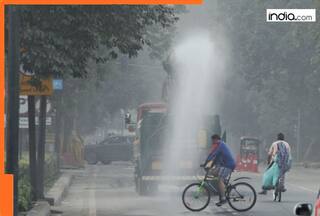Delhi Air Quality update: Bad news for Delhiites as air quality slips to 'very poor', AQI plummets to..., no relief expected till...
