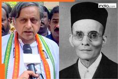 Shashi Tharoor to receive 'Veer Savarkar Award'? Congress MP says his name was announced...