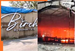 Goa nightclub fire: Goa launches MAJOR crackdown on nightclubs, two prominent clubs shut due to...