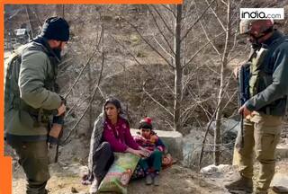 Anti-terror ops intensified along IB in Jammu after..., terrorists' movement reported in...