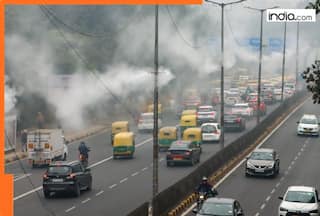 Delhi Air Quality update: Capital city shrouded in toxic haze as air turns hazardous, AQI slips to..., highest AQI logged in...