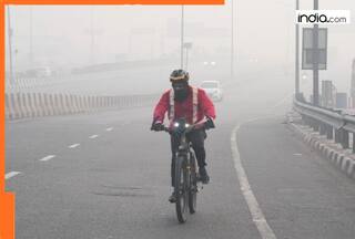 Delhi Air Quality update: Toxic smog engulfs Delhi as air quality hovers near 'severe' mark, AQI plummets to..., 'orange' alert due to...
