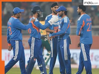 ICC टी-20 विश्वकप के लिए भारतीय टीम की घोषणा हुई, शुभमन गिल को नहीं मिली जगह, यहां देखिए पूरी स्क्वाड